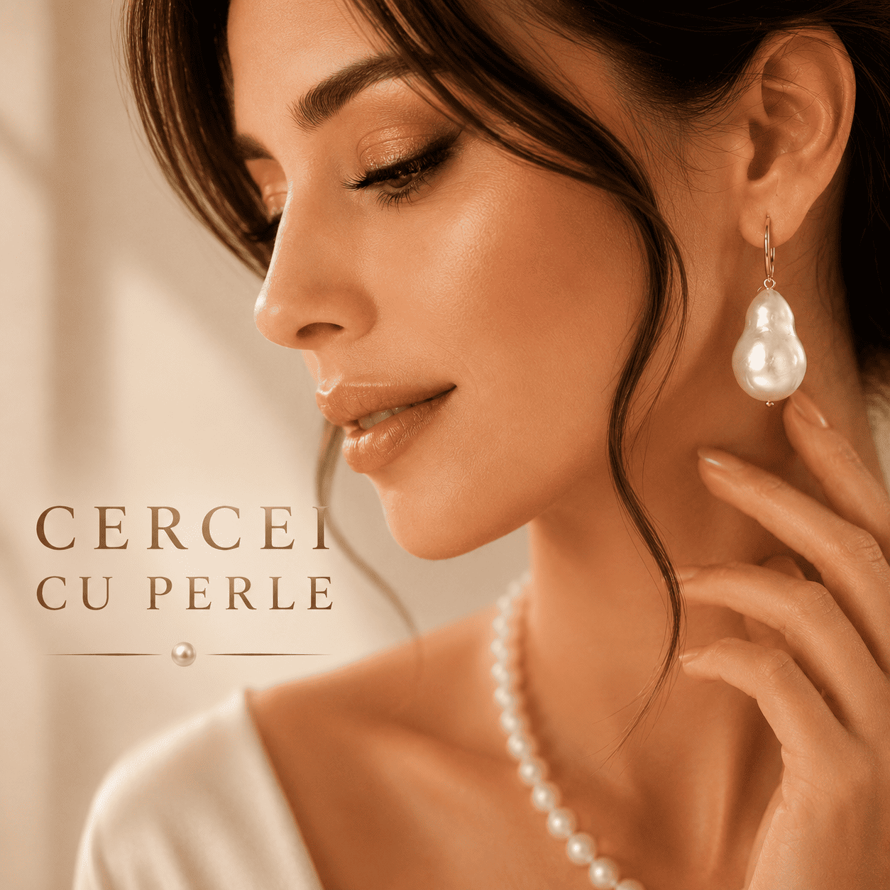 Cercei cu Perle