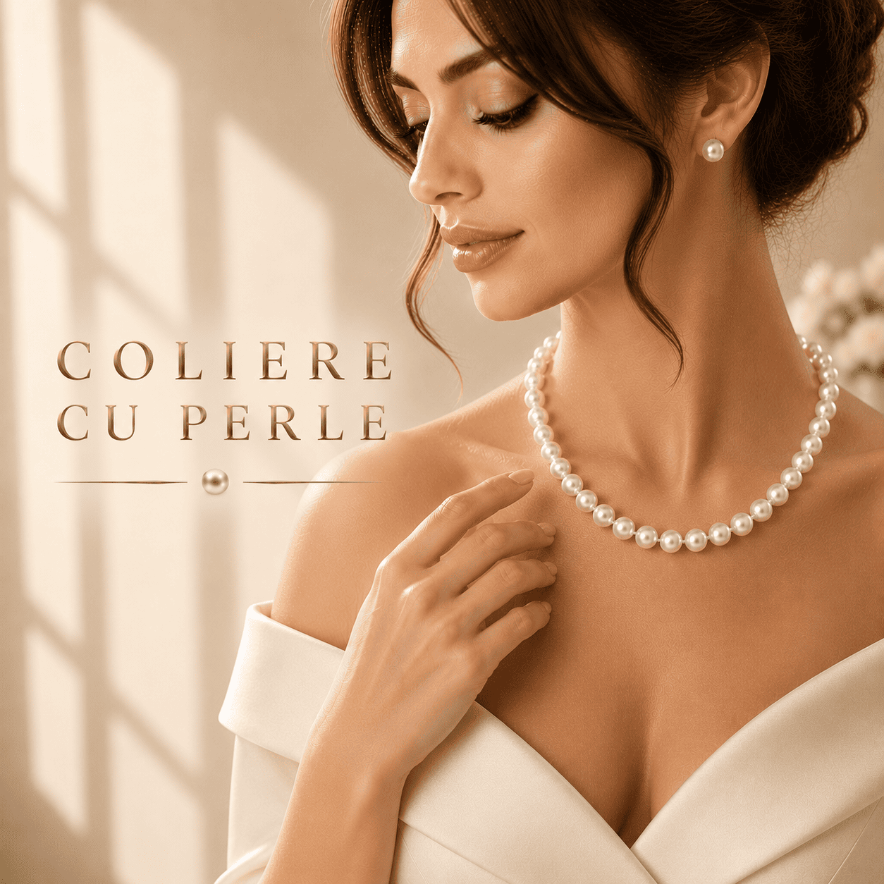 Coliere cu Perle