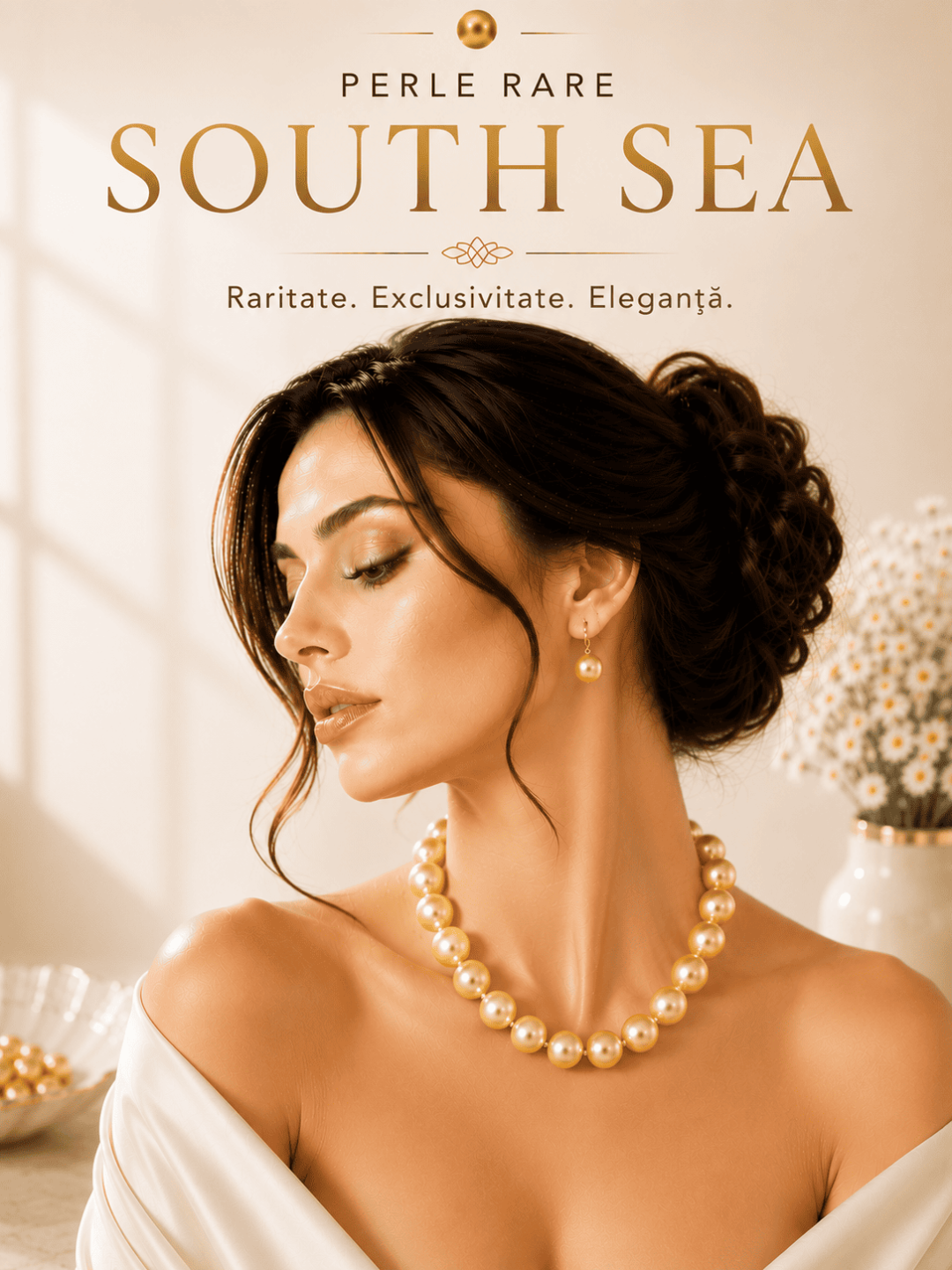 Perle South Sea Kaskadda