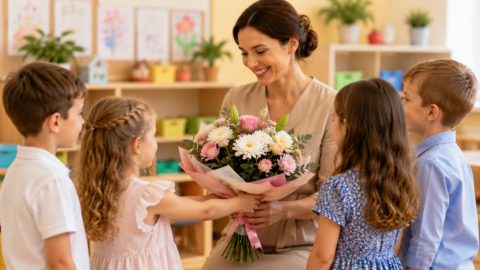 Cadouri Educatoare – Idei Elegante și Apreciate pentru Doamna Educatoare