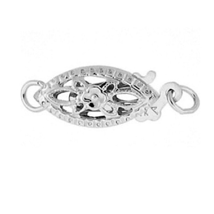 Brățară Perle Japoneze Akoya 5,5–6 mm cu Închizătoare din Aur Alb 14K | KASKADDA® [2]