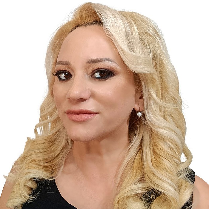 Cercei Perle Albe Buton, Argint 925, Tortiță Închisă | KASKADDA® [4]