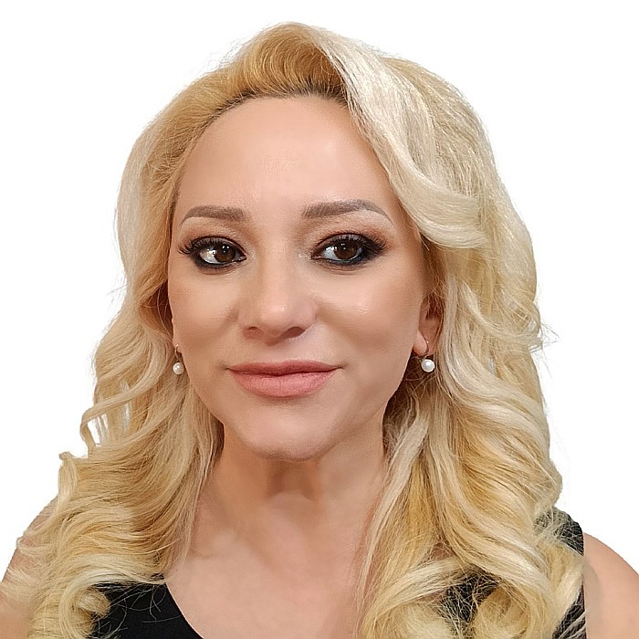 Cercei Perle Albe Buton, Argint 925, Tortiță Închisă | KASKADDA® [5]