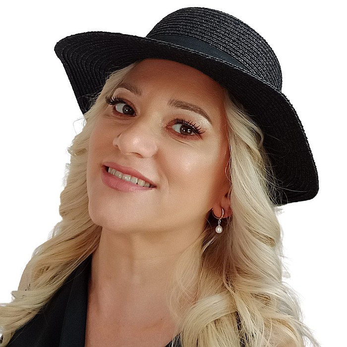 Cercei Perle Albe Teardrop, Tip Creole, Argint 925 | KASKADDA® [4]