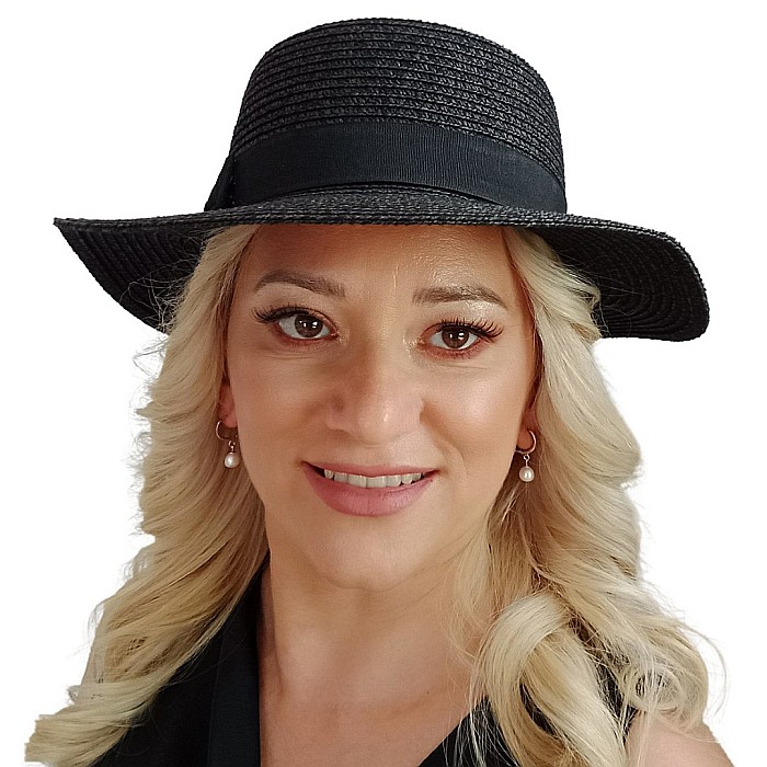 Cercei Perle Albe Teardrop, Tip Creole, Argint 925 | KASKADDA® [6]