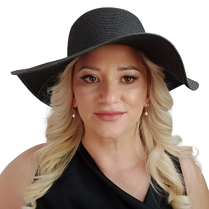 Cercei Perle Crem Teardrop, Tip Creole, Argint 925 | KASKADDA® [5]