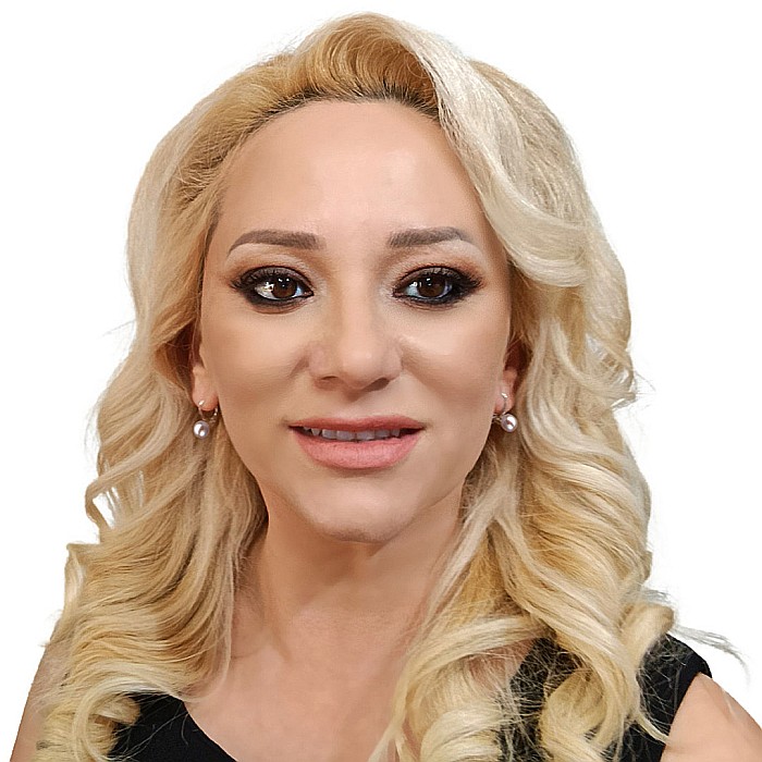 Cercei Perle Lavanda Buton, Argint 925, Tortiță Închisă | KASKADDA® [4]