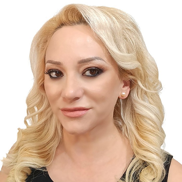 Cercei Perle Naturale Mari, Crem, de 9–10 mm, Buton, AAA, Aur 14K (aur 585), Tip Șurub | KASKADDA® [3]