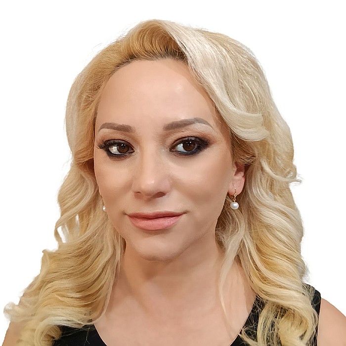 Cercei Perle Naturale Albe 8 mm, Rotunde AAA, Aur 14K (aur 585), Model Lalea | KASKADDA® [5]