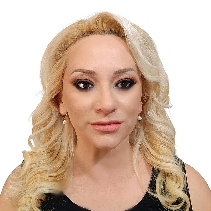 Cercei Perle Naturale Albe 8 mm, Rotunde AAA, Aur 14K (aur 585), Model Lalea | KASKADDA® [6]