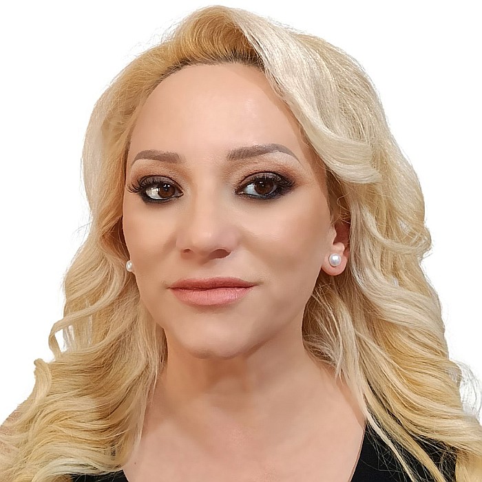 Cercei Perle Naturale Albe 9–10 mm, AAA, Aur 14K (aur 585), Tip Șurub cu Fluturași Silicon | KASKADDA® [4]