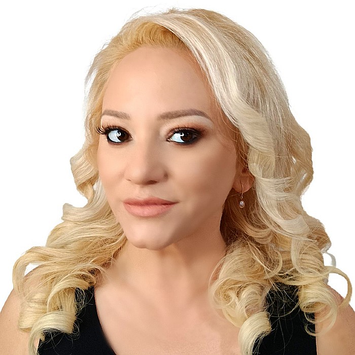 Cercei Perle Naturale Lavandă 8/5 mm, Formă Lacrimă, Aur 14K (aur 585), Calitate AAA   | KASKADDA® [6]