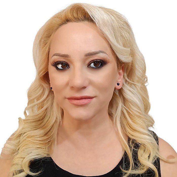 Cercei Perle Naturale Negre 5–6 mm, Buton AAA, Aur 14K (aur 585), Tip Șurub | KASKADDA® [4]