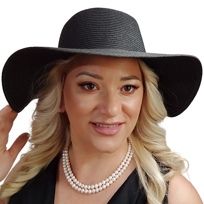 Colier Dublu Perle Naturale Albe, 6–7 mm, AA+, Argint 925 | KASKADDA® [3]