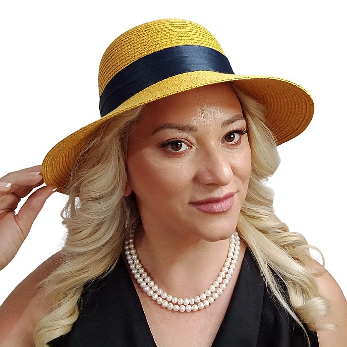 Colier Dublu Perle Naturale Albe, 6–7 mm, AA+, Argint 925 | KASKADDA® [6]