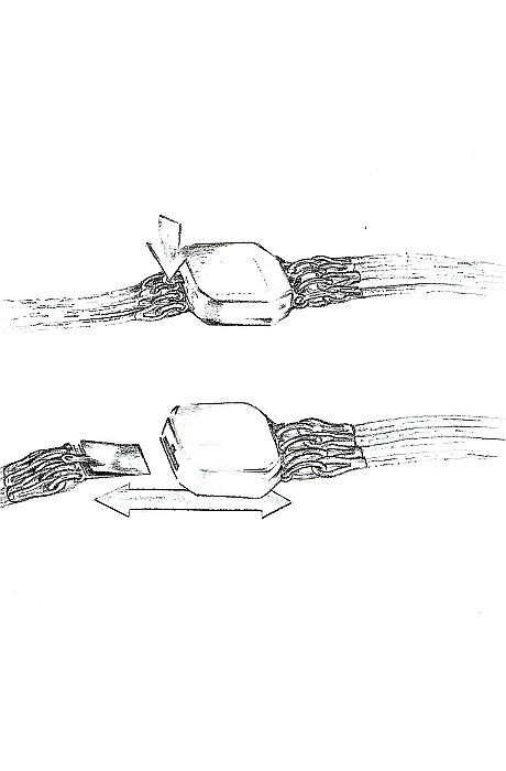 Colier Dublu Perle Naturale Negre, 6–7 mm, AA+, Argint 925 | KASKADDA® [2]