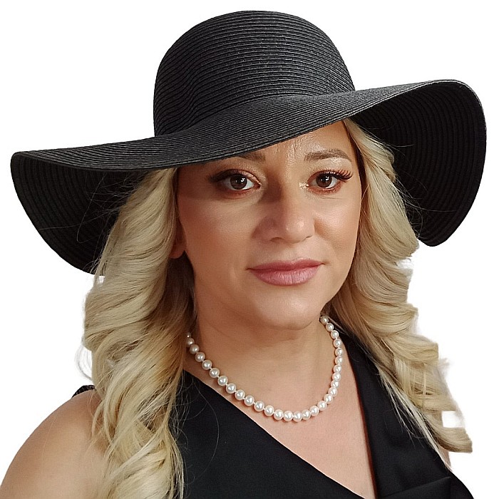 Colier Perle  Akoya Japoneze, AAA, 7–7,5 mm, Aur Galben 14K | KASKADDA® [6]