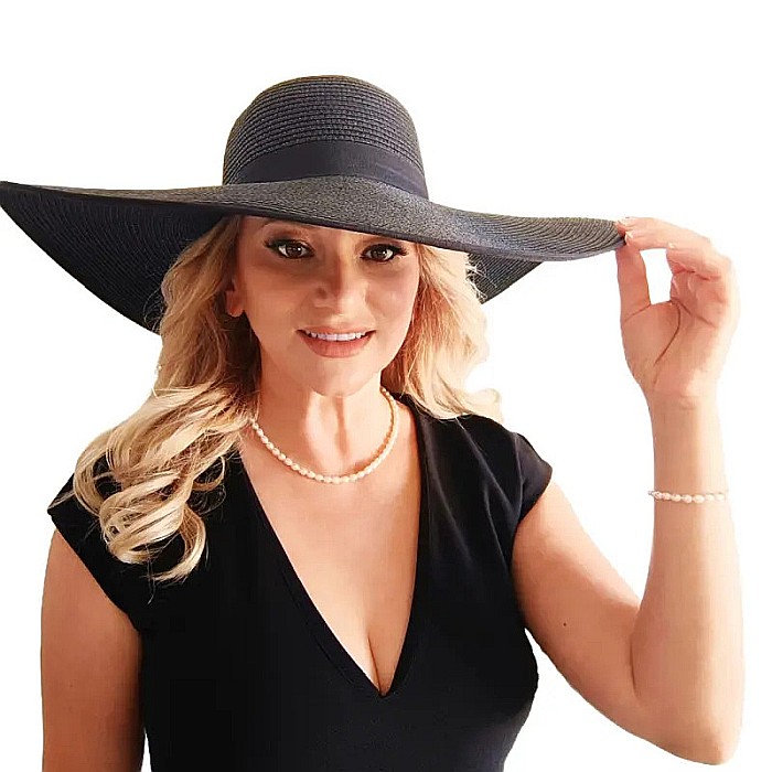 Colier Perle Naturale Albe 4/6 mm, Ovale, Închizătoare Argint 925 | KASKADDA® [5]