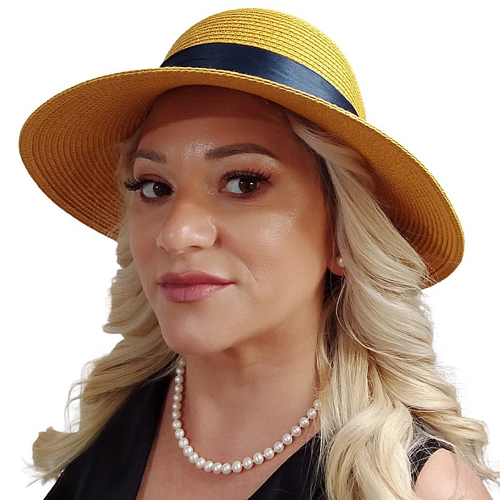 Colier Perle Naturale Albe 6–7 mm, Rotunde, Închizătoare Argint 925 | KASKADDA® [8]