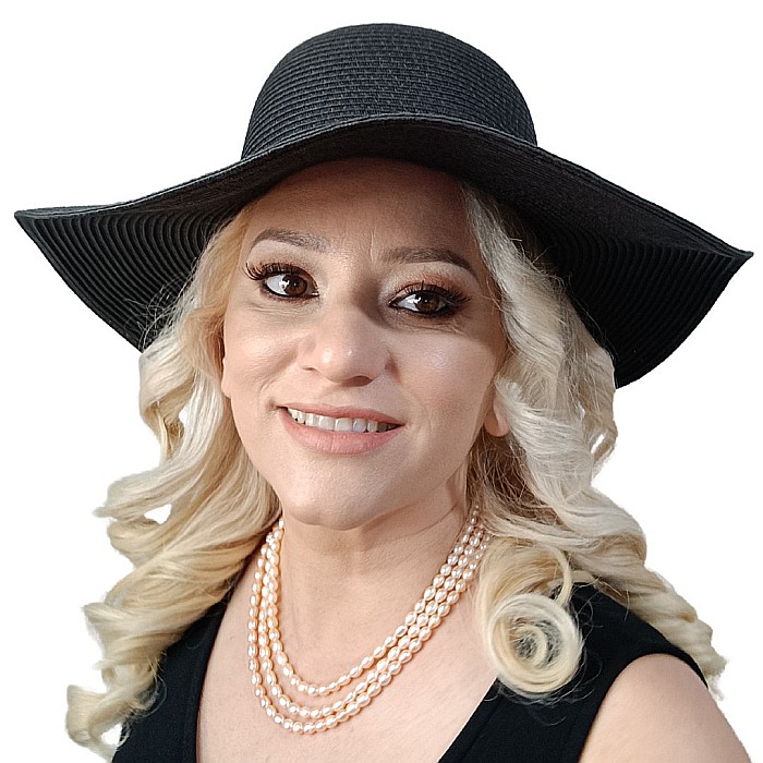 Colier Triplu Perle Crem 8/6 mm, Ovale, Calitate AA+, Închizătoare Argint | KASKADDA® [4]