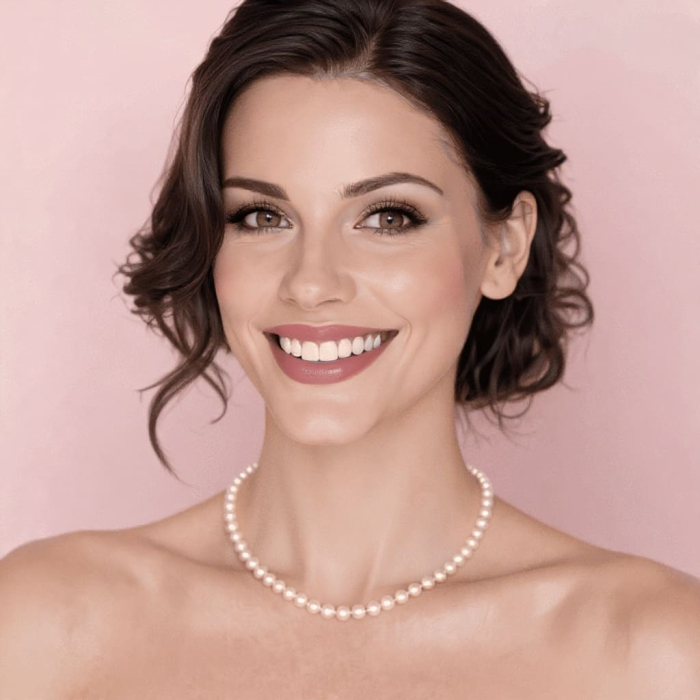 Colier Perle la Baza Gatului 4-5 mm, Perle Rare, Calitate AAA, Argint 925 | KASKADDA® [3]