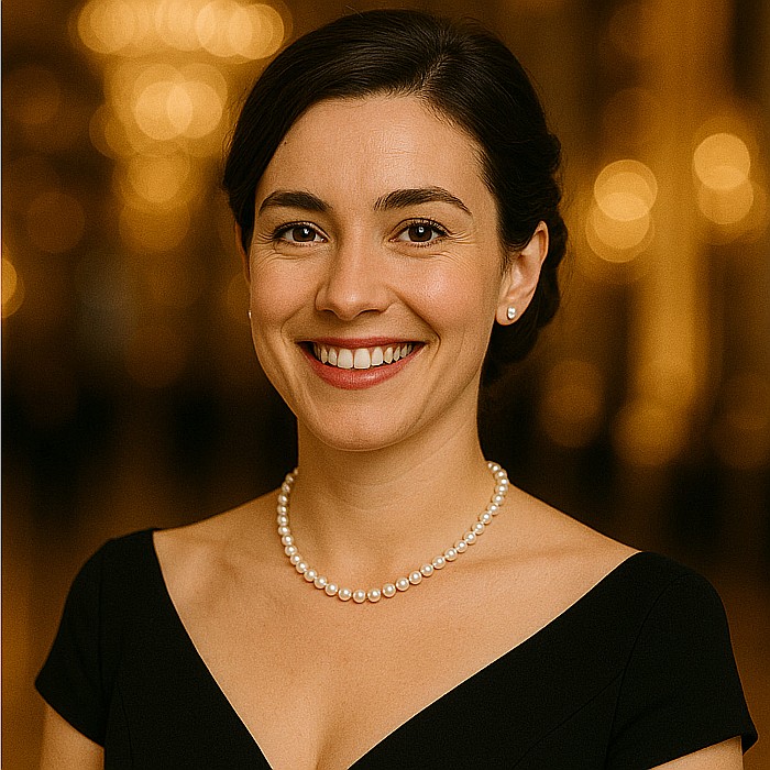 Colier Perle la Baza Gâtului 6–7 mm, Închizătoare Aur 14K | KASKADDA® [2]