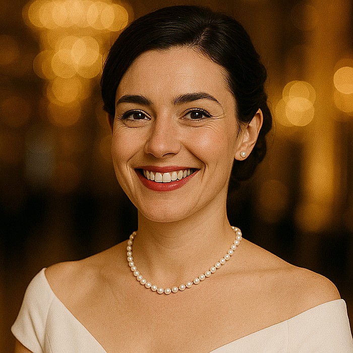 Colier Perle la Baza Gâtului 6–7 mm, Închizătoare Aur 14K | KASKADDA® [5]