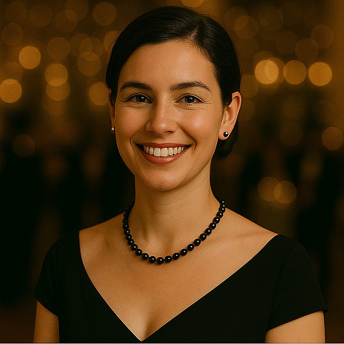 Colier Perle la Baza Gâtului, Negre, 7–8 mm, Argint 925, Reglabil | KASKADDA® [4]