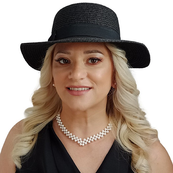 Colier Perle Naturale Albe Delicate Beauty cu Închizătoare Argint | KASKADDA® [2]