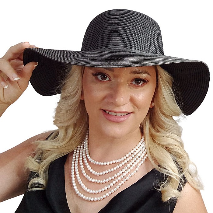 Colier Perle Naturale Albe, AA+, Extravagance, Argint 925 | KASKADDA® [6]