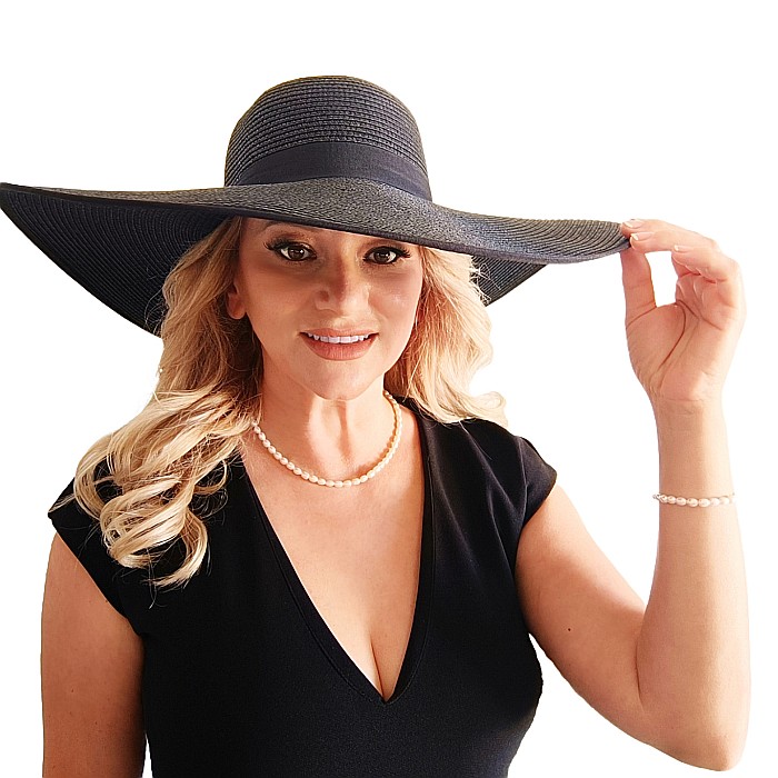 Colier Perle Naturale Ovale Albe cu Închizătoare Aur 14K (aur 585) | KASKADDA® [3]