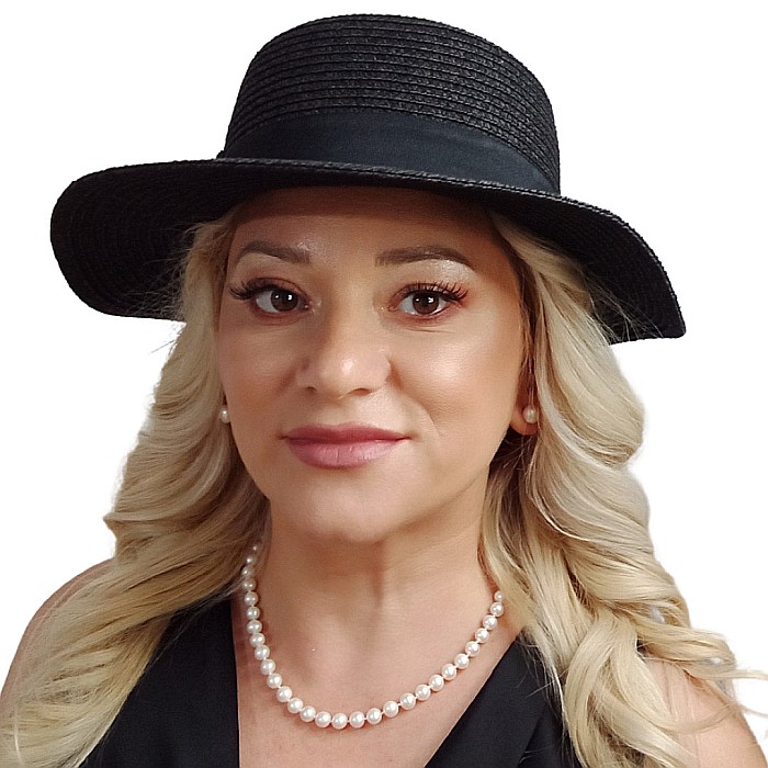 Colier Perle Naturale Albe 7–8 mm, Rotunde, Închizătoare Argint 925 | KASKADDA® [6]