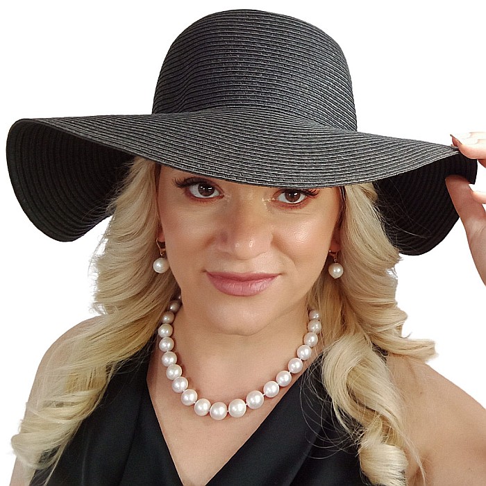 Colier Perle Naturale Edison Albe 11,5–14,5 mm, AAA, Aur Alb 14K | KASKADDA® [12]