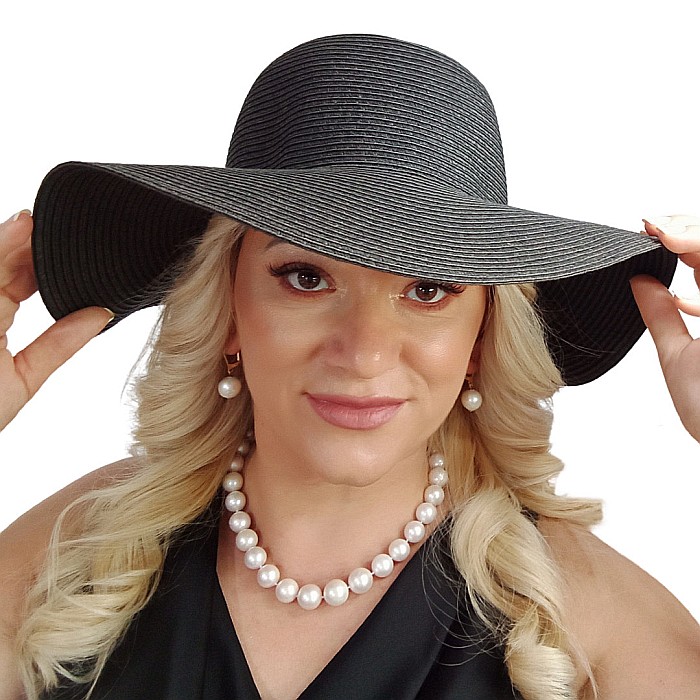 Colier Perle Naturale Edison Albe 11,5–14,5 mm, AAA, Aur Galben 14K | KASKADDA® [11]