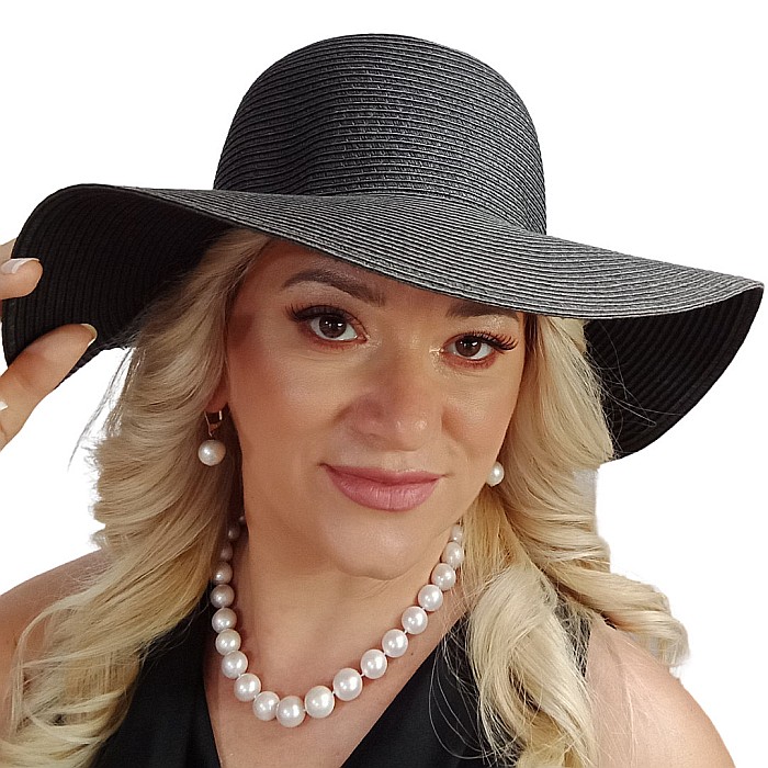 Colier Perle Naturale Edison Albe 11,5–14,5 mm, AAA, Aur Galben 14K | KASKADDA® [7]