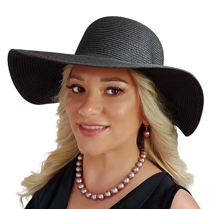 Colier Perle Naturale Edison Lavandă, AAA, 10–12 mm, Aur Galben 14K | KASKADDA® [2]