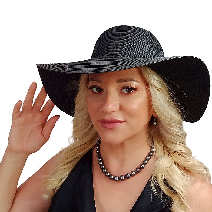 Colier Perle Tahitiene 9–11 mm, AAA, Aur Alb 14K | KASKADDA® [9]