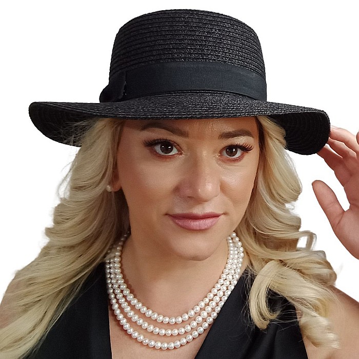 Colier Triplu Perle Naturale Albe 6–7 mm, AA+, Argint 925 | KASKADDA® [5]