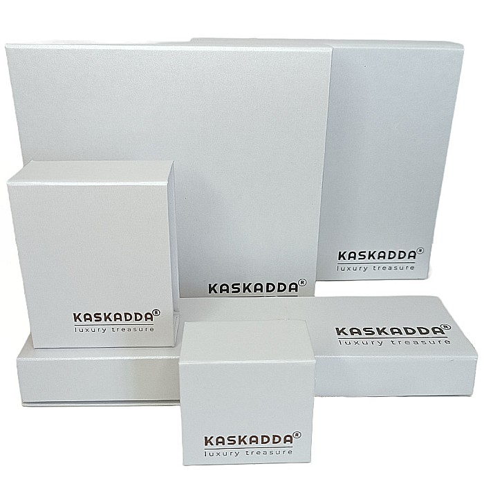 Colier Triplu Perle Naturale Albe 6–7 mm, AA+, Argint 925 | KASKADDA® [7]