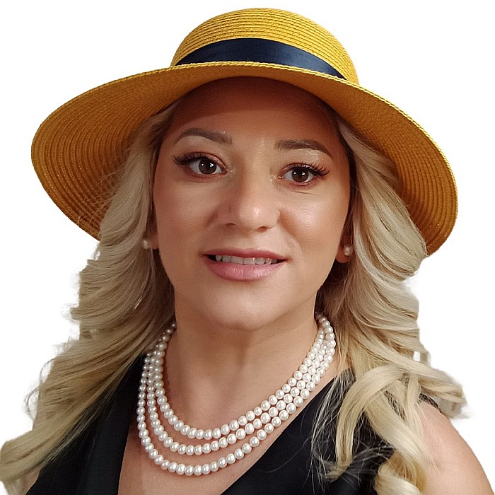 Colier Triplu Perle Naturale Albe 6–7 mm, AA+, Argint 925 | KASKADDA® [6]