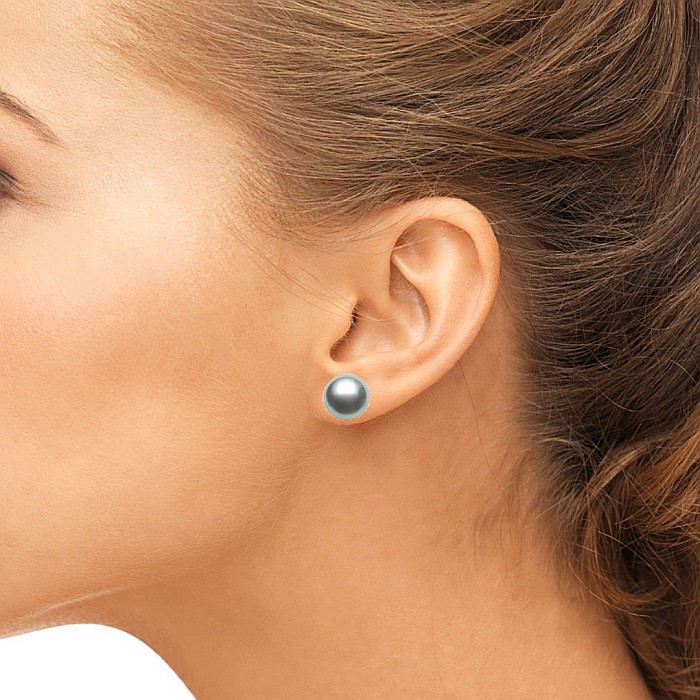 Set Cercei Perle Naturale 7–8 mm – Negru, Crem, Gri, Lavandă – Argint 925 | KASKADDA® [5]