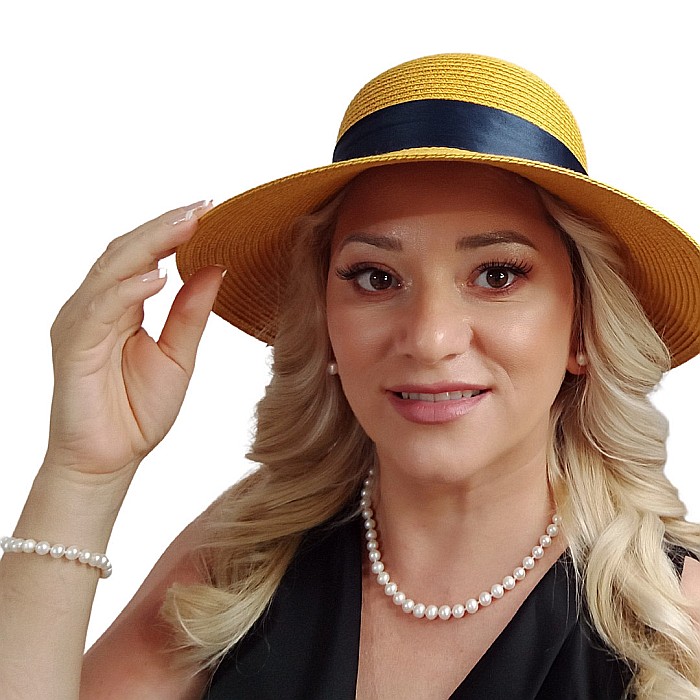 Set Clasic Perle Naturale Albe 6–7 mm – Colier, Brățară și Cercei, Argint 925 | KASKADDA® [11]