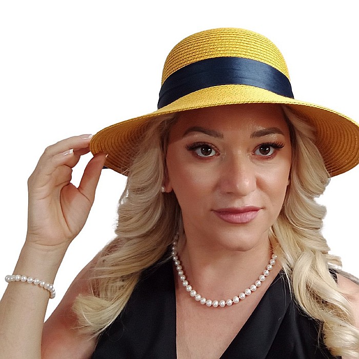 Set Clasic Perle Naturale Albe 6–7 mm – Colier, Brățară și Cercei, Argint 925 | KASKADDA® [5]