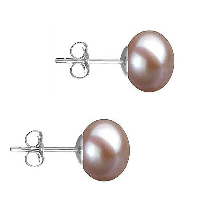 Set Perla Surpriza cu Cercei Bumb Perle Lavanda [3]