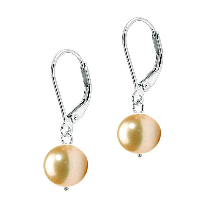 Set Perla Surpriza cu Cercei Business Crem [3]