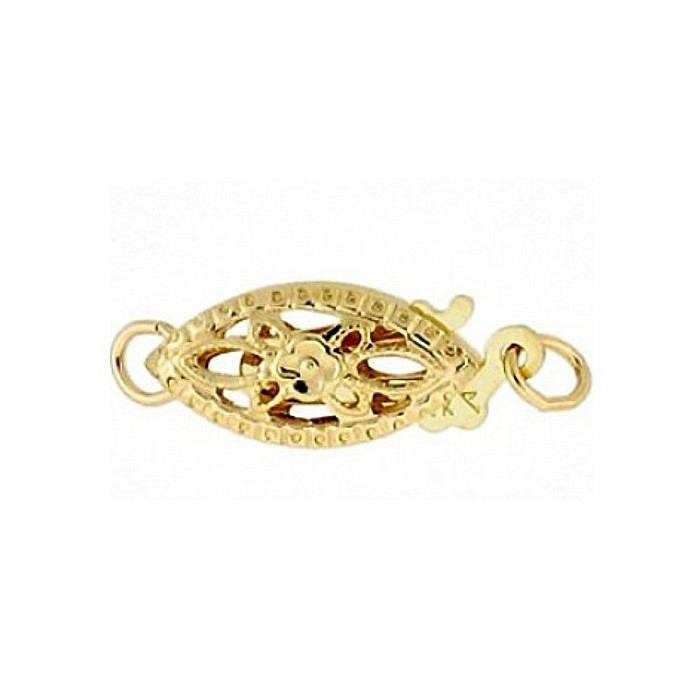 Set Perle Akoya Japoneze 7–7,5 mm – Colier, Brățară și Cercei cu Închizători Filigranate, Aur Galben 14K | KASKADDA® [5]