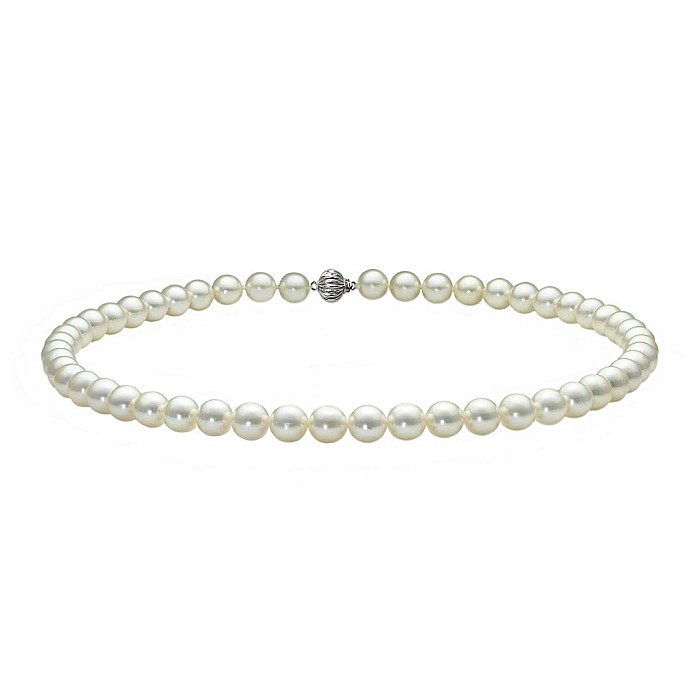 Set Perle Akoya Japoneze 5,5–6 mm – Colier și Brățară cu Închizători din Aur Alb 14K | KASKADDA® [2]