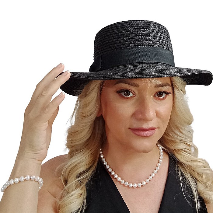 Set Perle AAA Rare – Colier și Brățară cu Aur Galben 14K, Perle Akoya Japoneze7-7,5 mm| KASKADDA® [3]