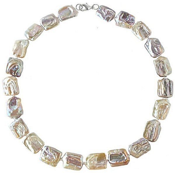 Set Perle Baroque Multicolore – Colier, Brățară și Cercei, Argint 925 | KASKADDA® [4]