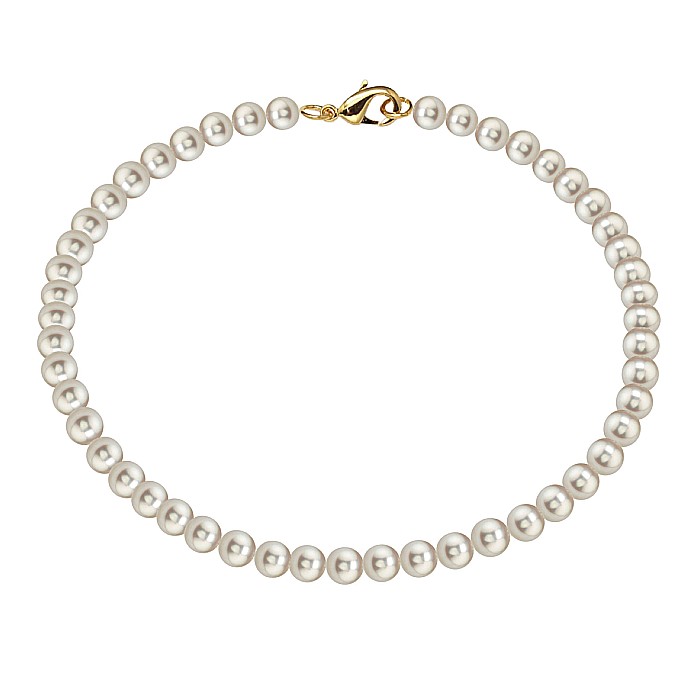 Set Perle AAA – Colier și Brățară cu Aur 14K, Perle Naturale Rare 3-4 mm| KASKADDA® [7]